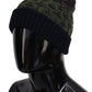 Multicolor Virgin Wool Cashmere Beanie