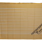 Yellow White Striped Portocervo Shawl Scarf
