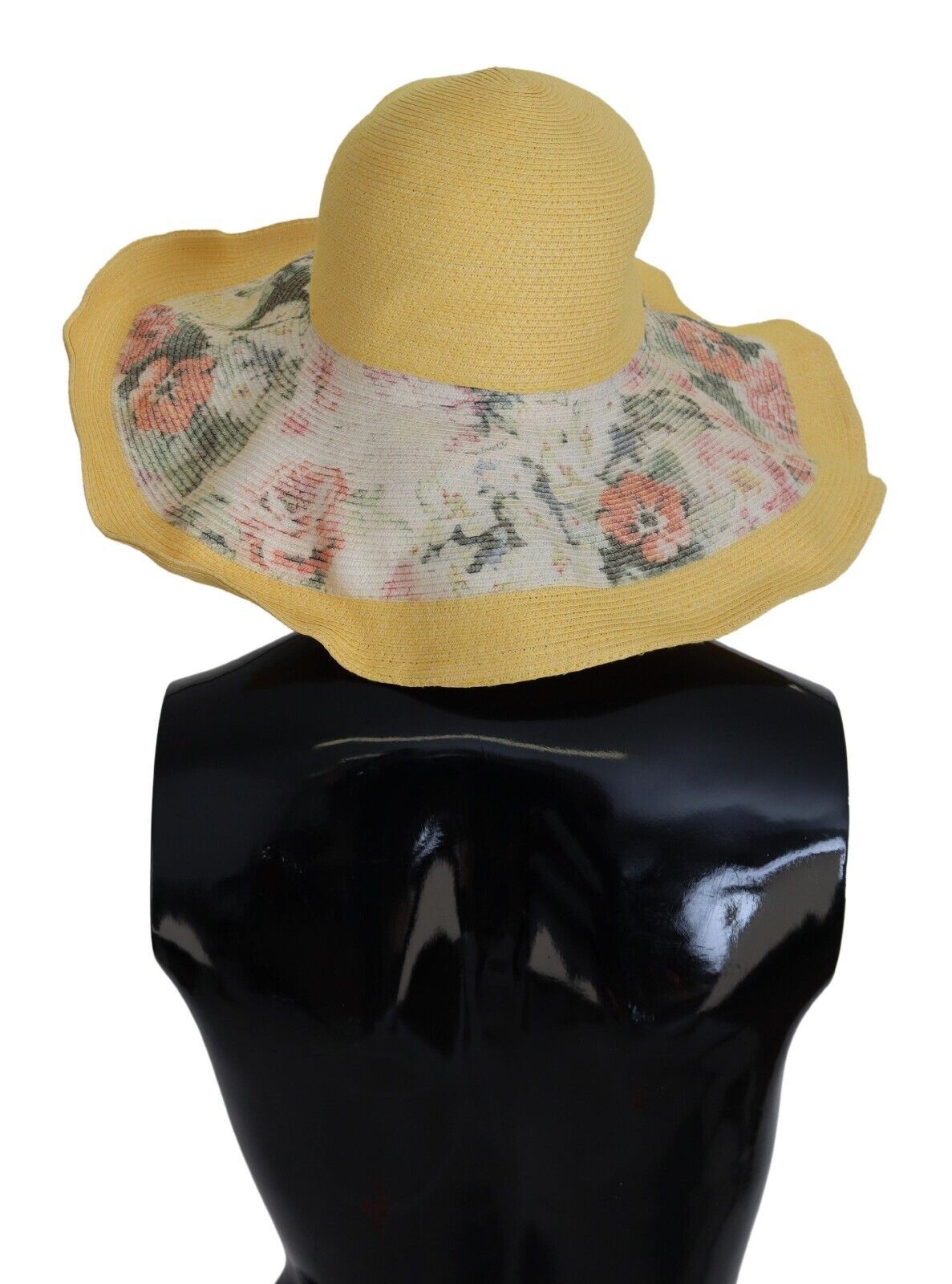 Sunshine Elegance Wide Brim Summer Hat