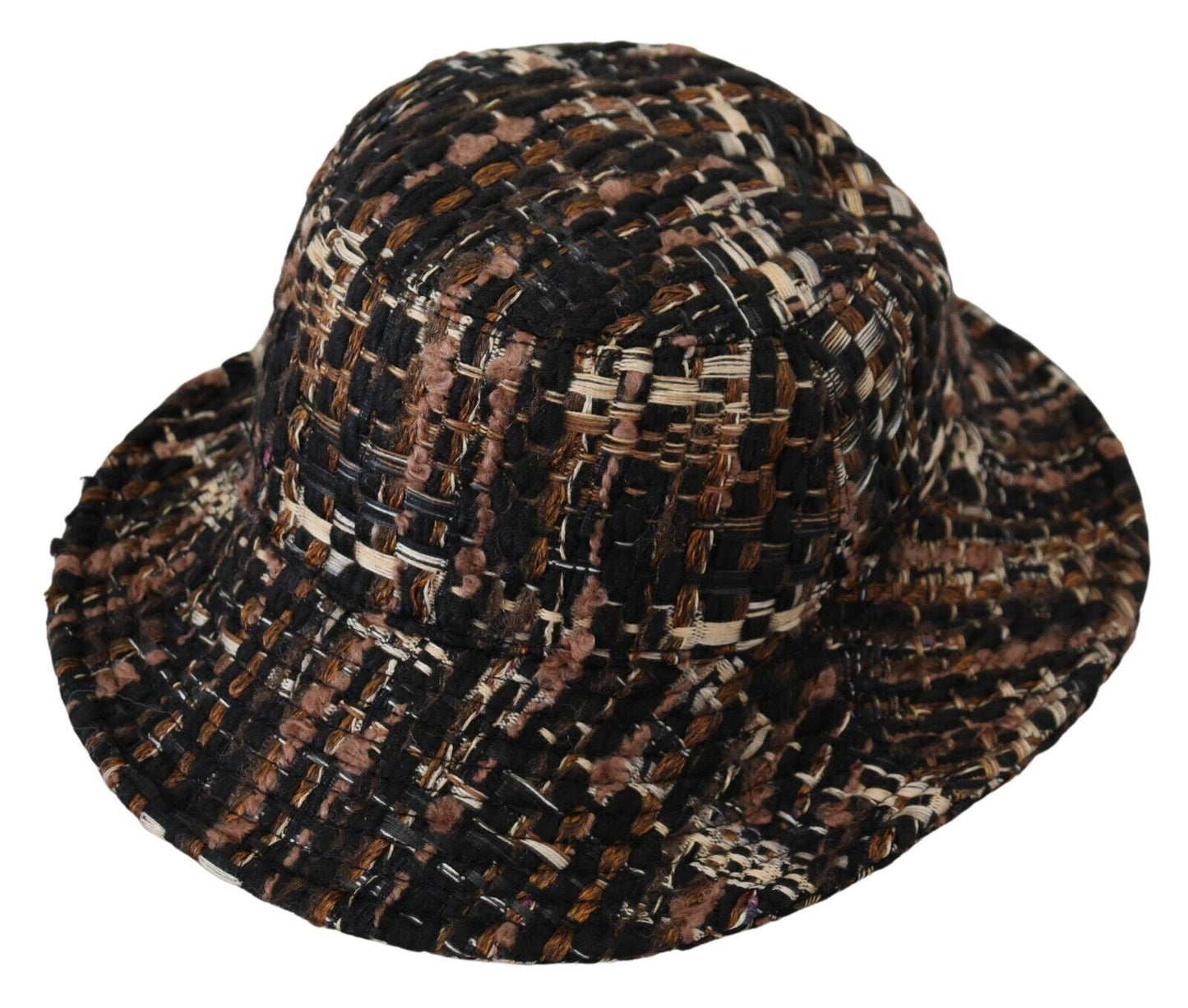 Elegant Fedora Hat in Rich Brown Hue