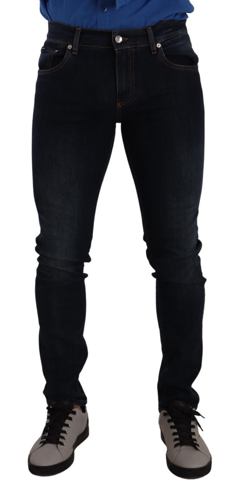 Sleek Slim Fit Skinny Denim Jeans