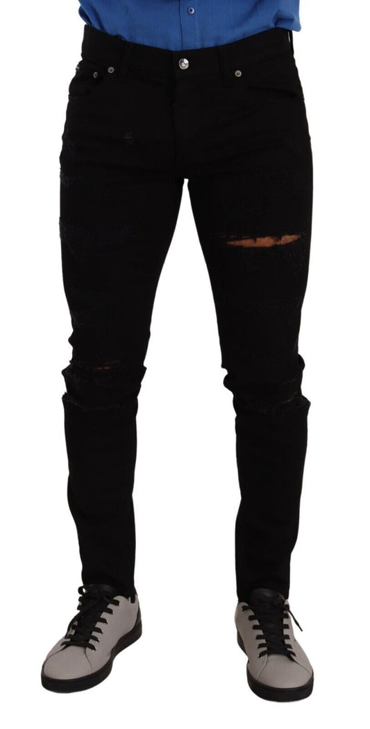 Svelte Black Slim Fit Jeans