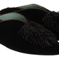 Elegant Slip On Suede Flats for Sophisticated Style