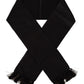 Elegant Silk Fringed Scarf