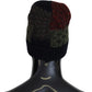 Multicolor Virgin Wool Cashmere Beanie