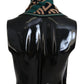 Elegant Green Wool Cashmere Men's Scarf