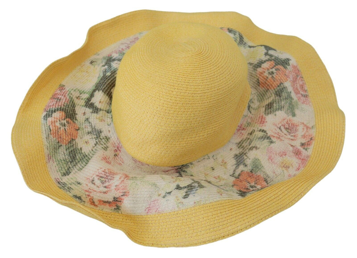 Sunshine Elegance Wide Brim Summer Hat