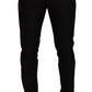 Elegant Slim Fit Tuxedo Trousers