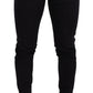 Blue Cotton Stretch Skinny Men Jeans