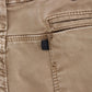Chic Beige Straight Leg Fashion Jeans