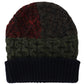Multicolor Virgin Wool Cashmere Beanie