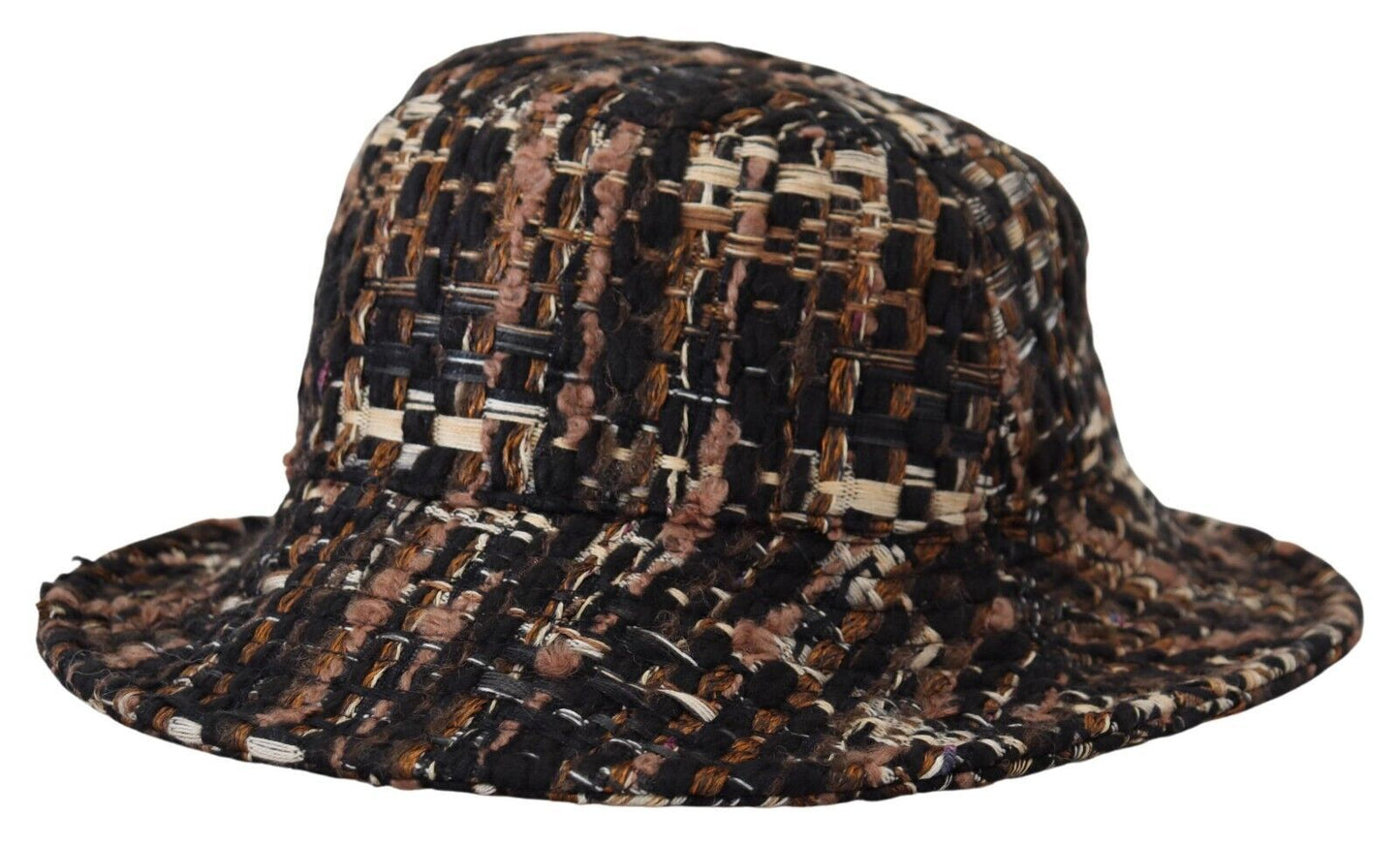 Elegant Fedora Hat in Rich Brown Hue