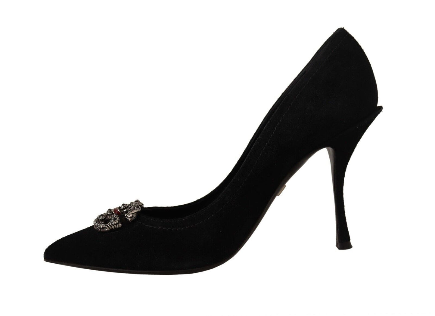 Chic Amore Suede Heels Pumps