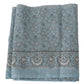 Light Blue Bandana Wrap Shawl Foulard Scarf