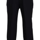 Elegant Black Two-Piece Suit Ensemble