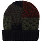 Multicolor Virgin Wool Cashmere Beanie