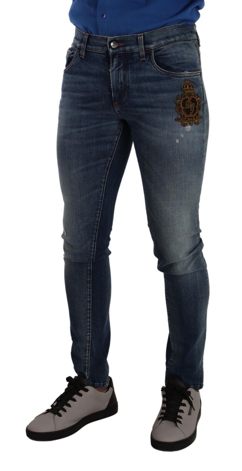 Sleek Slim Fit Skinny Denim Jeans