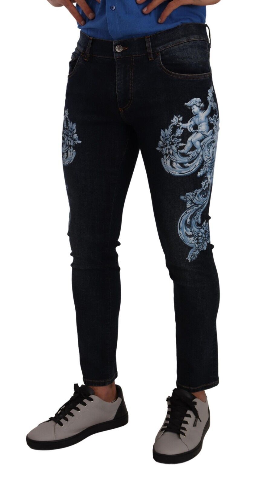 Angelic Slim Fit Skinny Denim Jeans