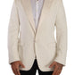 Elegant Off White Slim Fit Blazer