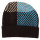 Multicolor Cashmere Beanie Hat