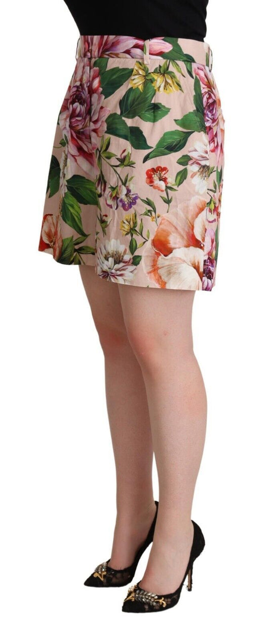 Chic Fiori Print Bermuda Shorts