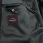 Elegant Navy Slim Fit Wool Blazer