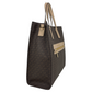Kenly Large Bisque Brown PVC North South Tote Computer Handbag