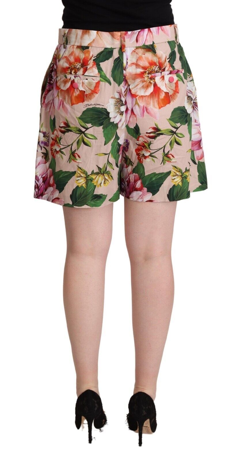 Chic Fiori Print Bermuda Shorts