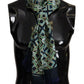 Multicolor DG Logo Shawl Warm Neck Wrap Fringe Scarf