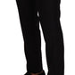 Elegant Slim-Fit Tuxedo Trousers