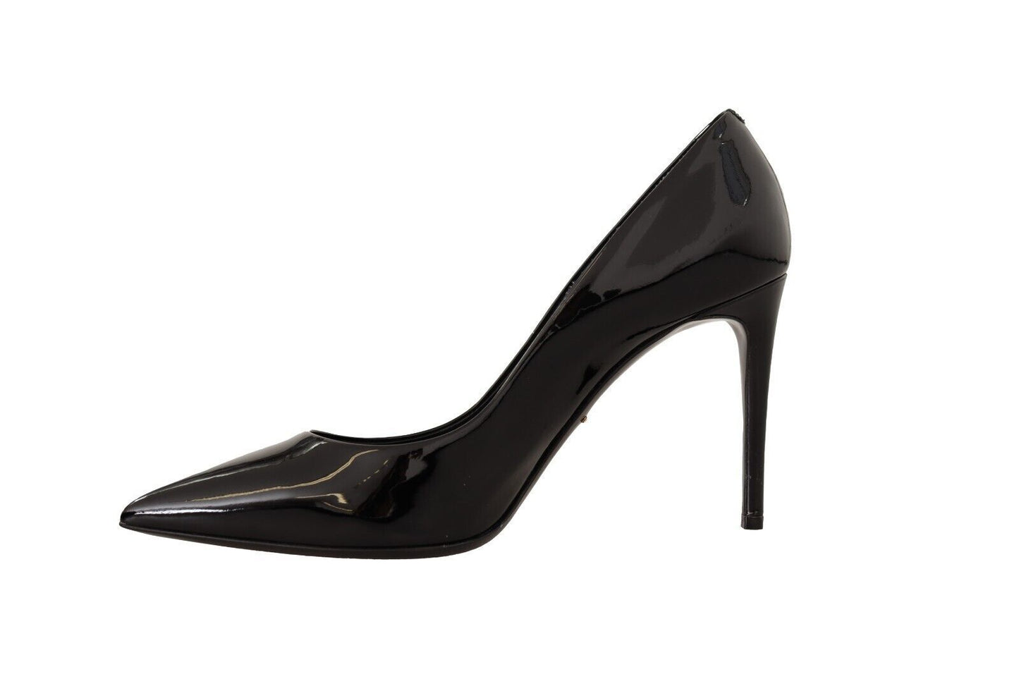 Elegant Black Patent Leather Pumps