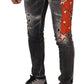 Slim Fit Skinny Denim in Chic Gray