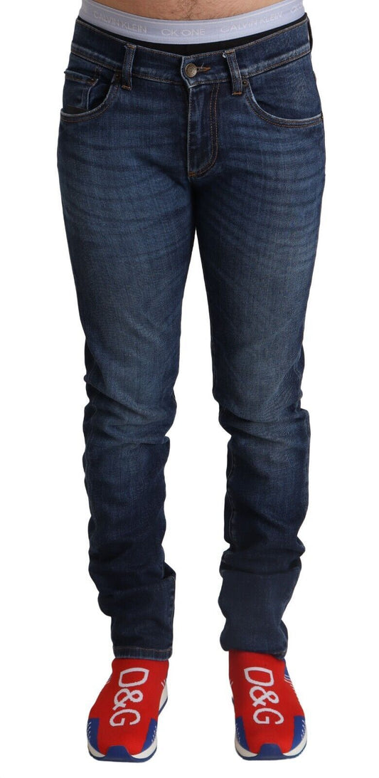 Elegant Slim Fit Stretch Skinny Jeans