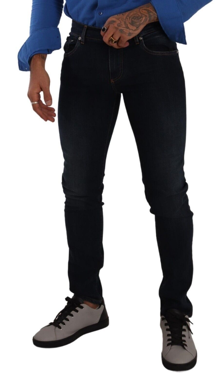 Sleek Slim Fit Skinny Denim Jeans