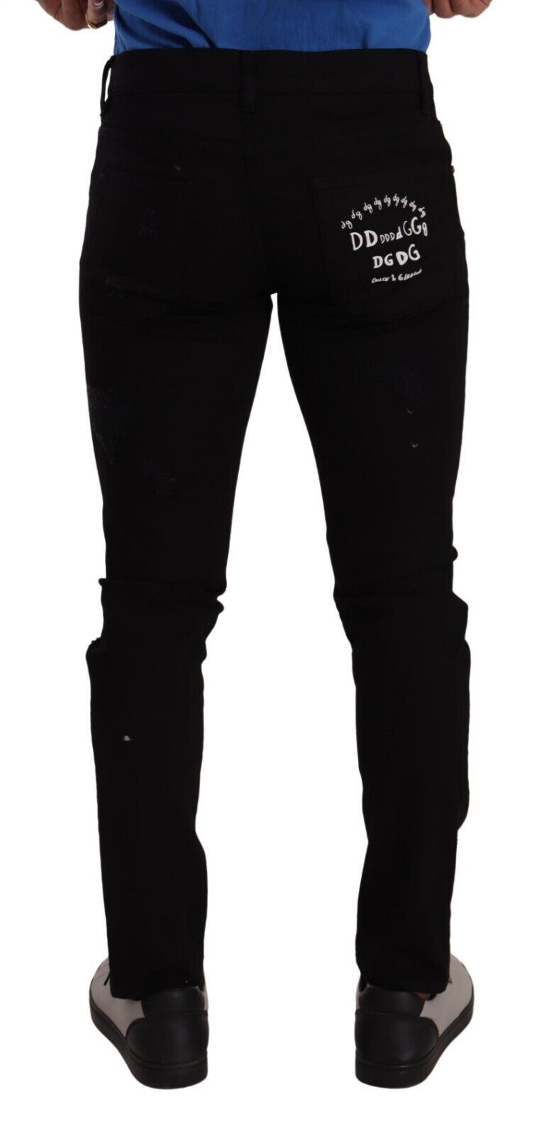 Svelte Black Slim Fit Jeans