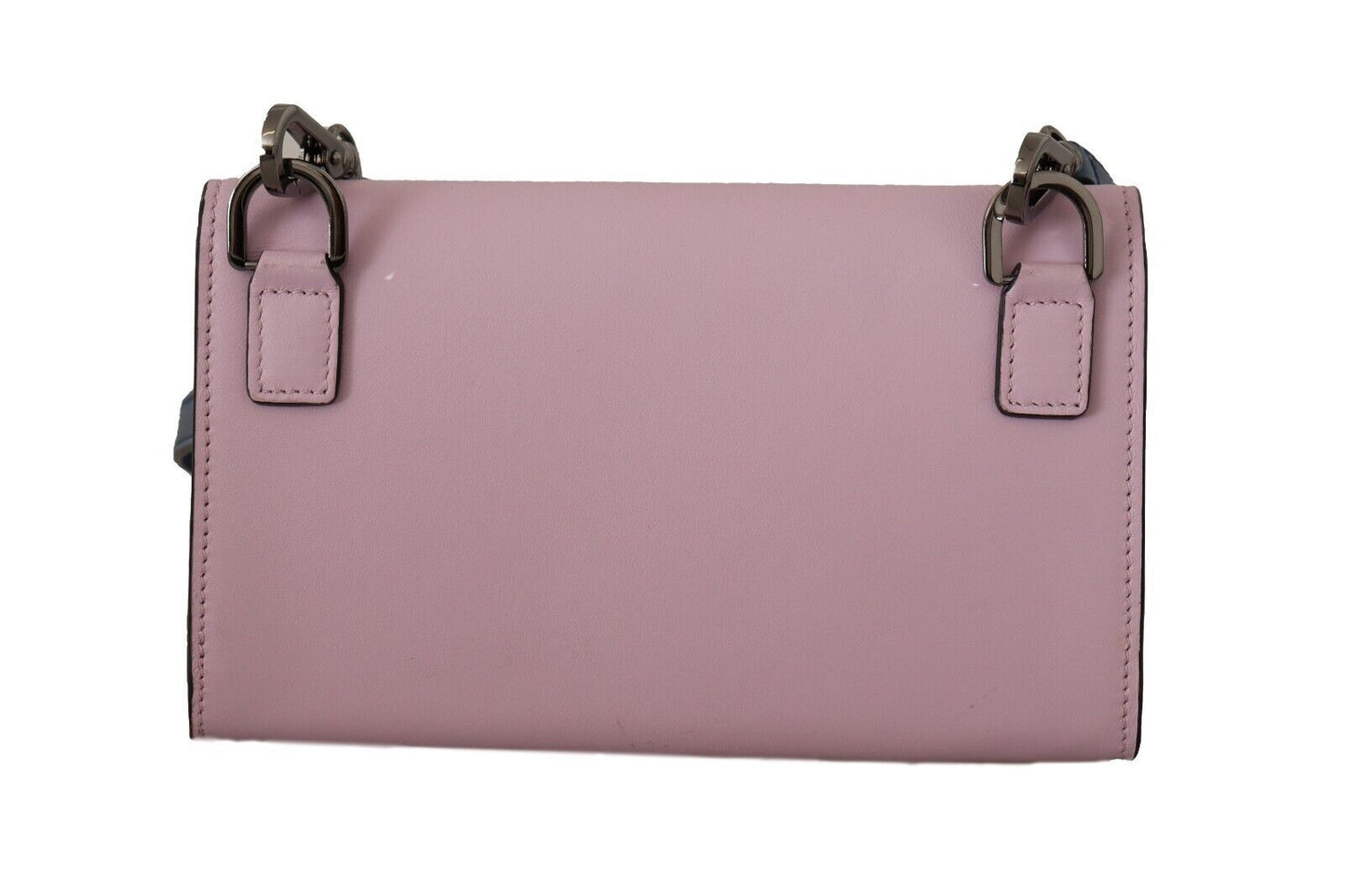 Elegant Pink Leather Bifold Wallet