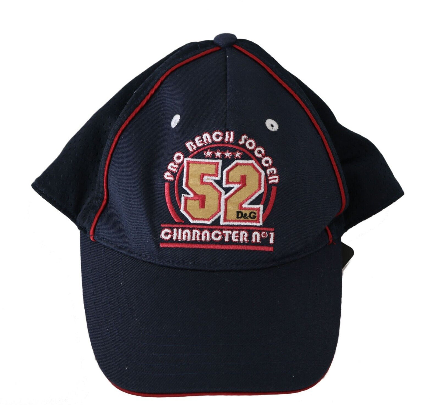 Elegant Navy Blue Men's Baseball Cap