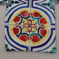 Multicolor Majolica Men Neck Wrap Shawl Scarf