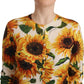 Sunflower Silk-Cashmere Cardigan Sweater