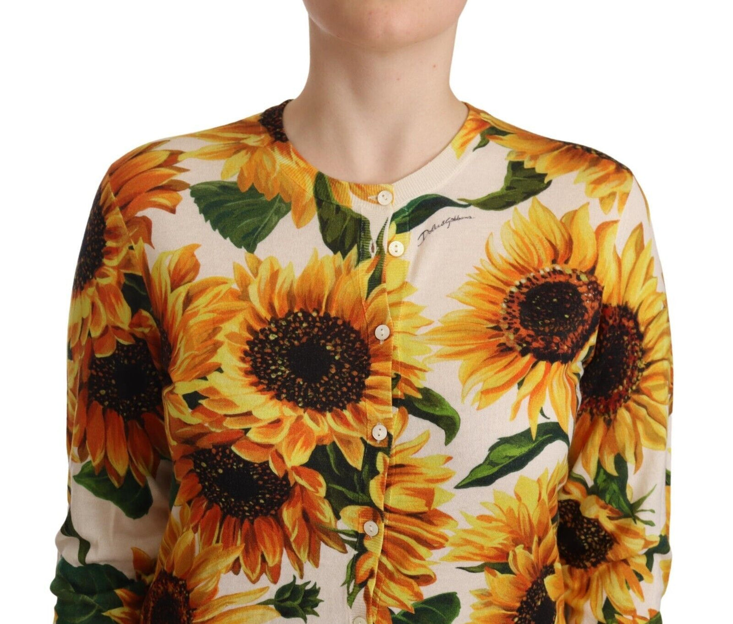 Sunflower Silk-Cashmere Cardigan Sweater