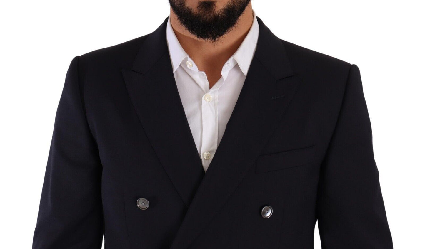 Elegant Navy Martini Slim Fit Suit