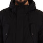 Sleek Lightweight Hooded Windbreaker