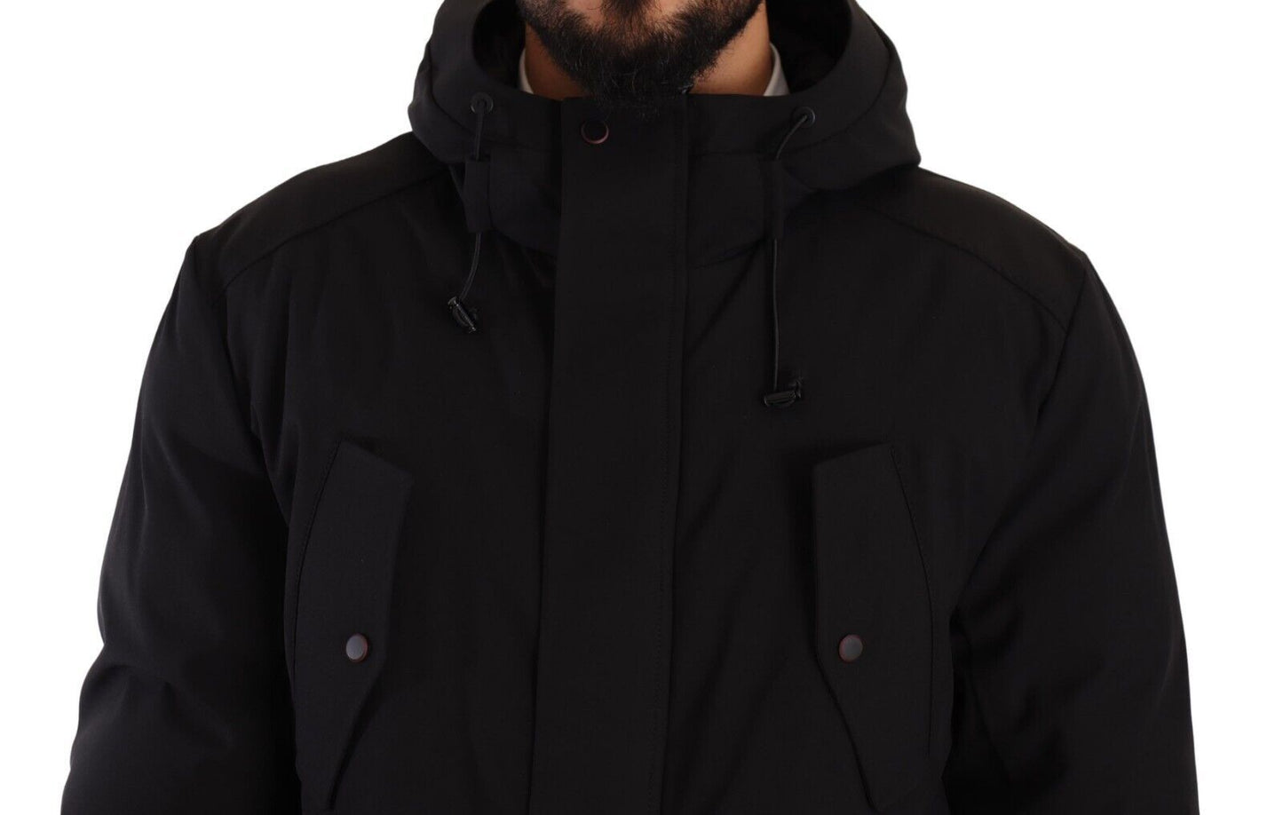 Sleek Lightweight Hooded Windbreaker