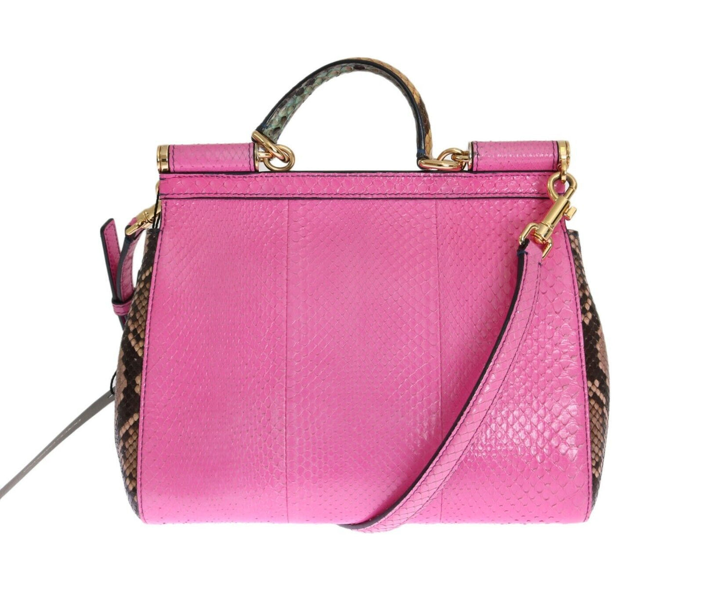 Elegant Exotic Leather Miss Sicily Bag