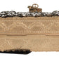 Elegant Gold Evening Party Clutch