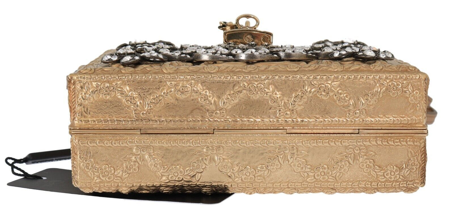 Elegant Gold Evening Party Clutch