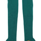 Elegant Elbow Length Fingerless Wool Gloves