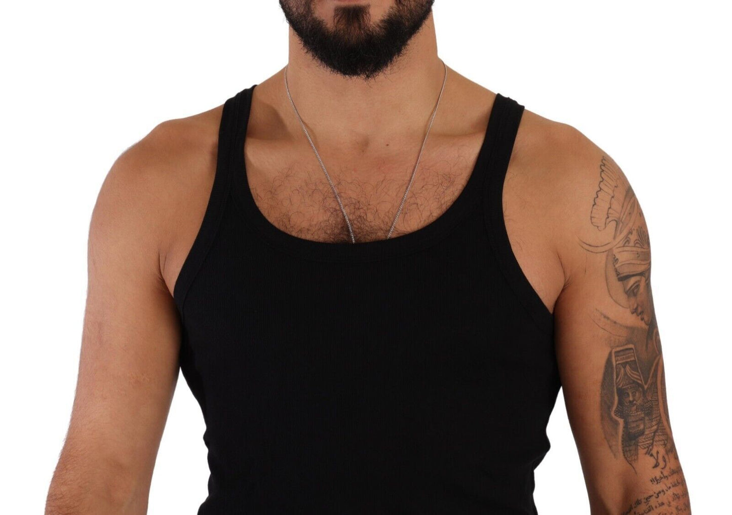 Sleek Black Tank Top T-Shirt