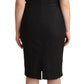 Elegant Strapless Sheath Cocktail Dress