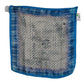 Chic Blue Stripe Bandana Scarf